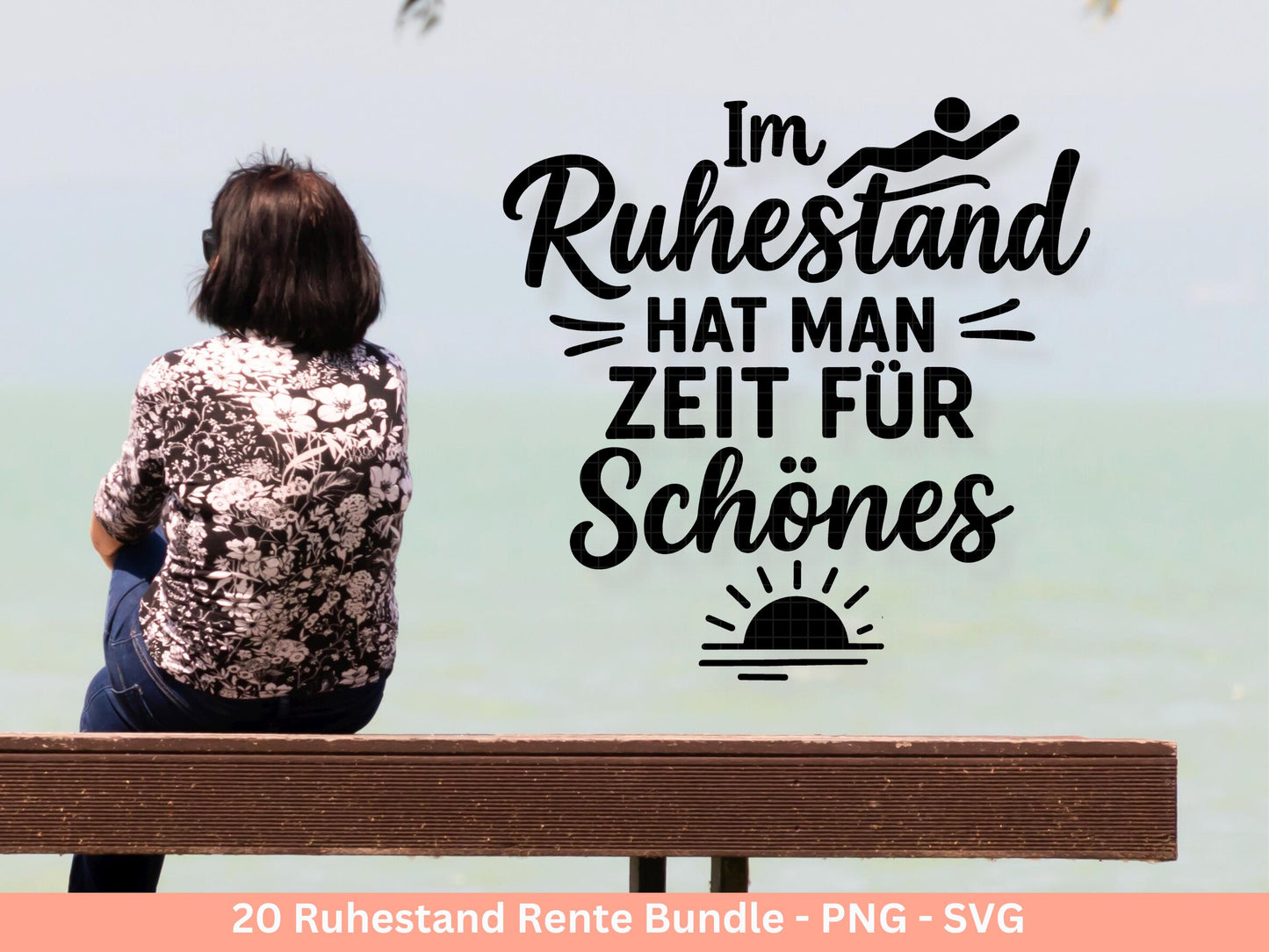 Deutsche Plotterdatei Rente - Rentner Sprüche - Geschenk zur Rente - Herz svg - Ruhestand svg - Deutsche Sprüche - Laserdatei - Cricut