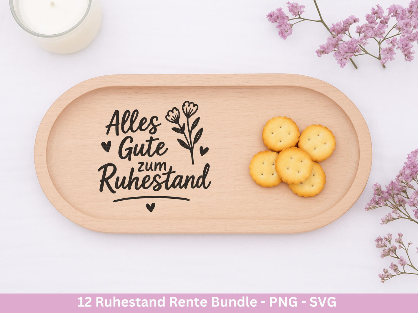 Plotterdatei Rente - Rentner Sprüche - Geschenk Rente - Herz svg - Ruhestand svg - Deutsche Sprüche - Laserdatei Rente - Ruhestand Geschenk