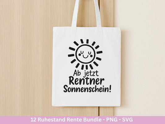 Plotterdatei Rente - Rentner Sprüche - Geschenk Rente - Herz svg - Ruhestand svg - Deutsche Sprüche - Laserdatei Rente - Ruhestand Geschenk