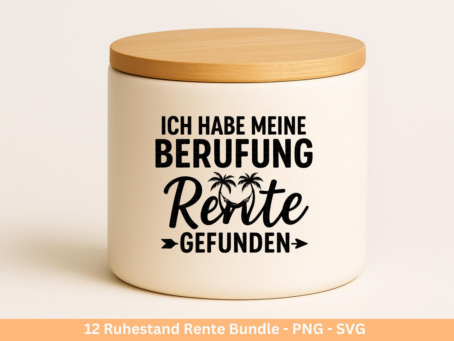 Plotterdatei Rente - Rentner Sprüche - Geschenk Rente - Herz svg - Ruhestand svg - Deutsche Sprüche - Laserdatei Rente - Ruhestand Geschenk