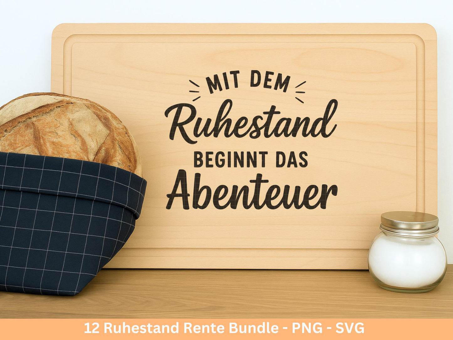 Plotterdatei Rente - Rentner Sprüche - Geschenk Rente - Herz svg - Ruhestand svg - Deutsche Sprüche - Laserdatei Rente - Ruhestand Geschenk