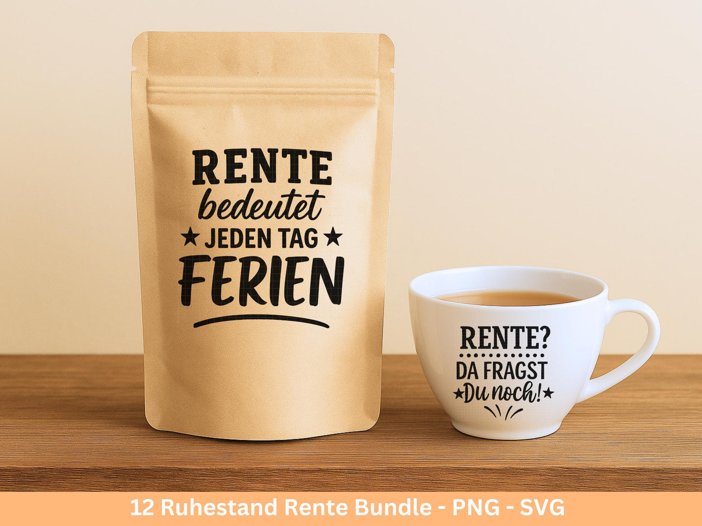 Plotterdatei Rente - Rentner Sprüche - Geschenk Rente - Herz svg - Ruhestand svg - Deutsche Sprüche - Laserdatei Rente - Ruhestand Geschenk