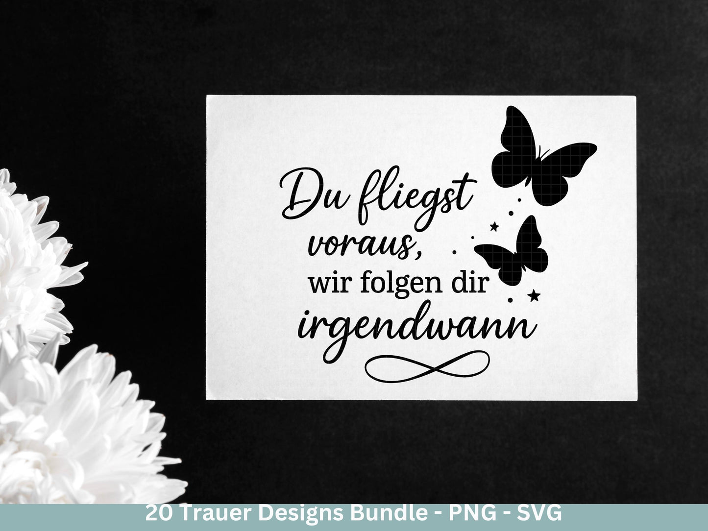 Plotterdatei Trauer - Abschied Svg - Kerzen Sprüche Trauer - Grablichter Sprüche deutsch - Du fehlst svg - Trostlicht svg - Abschied nehmen