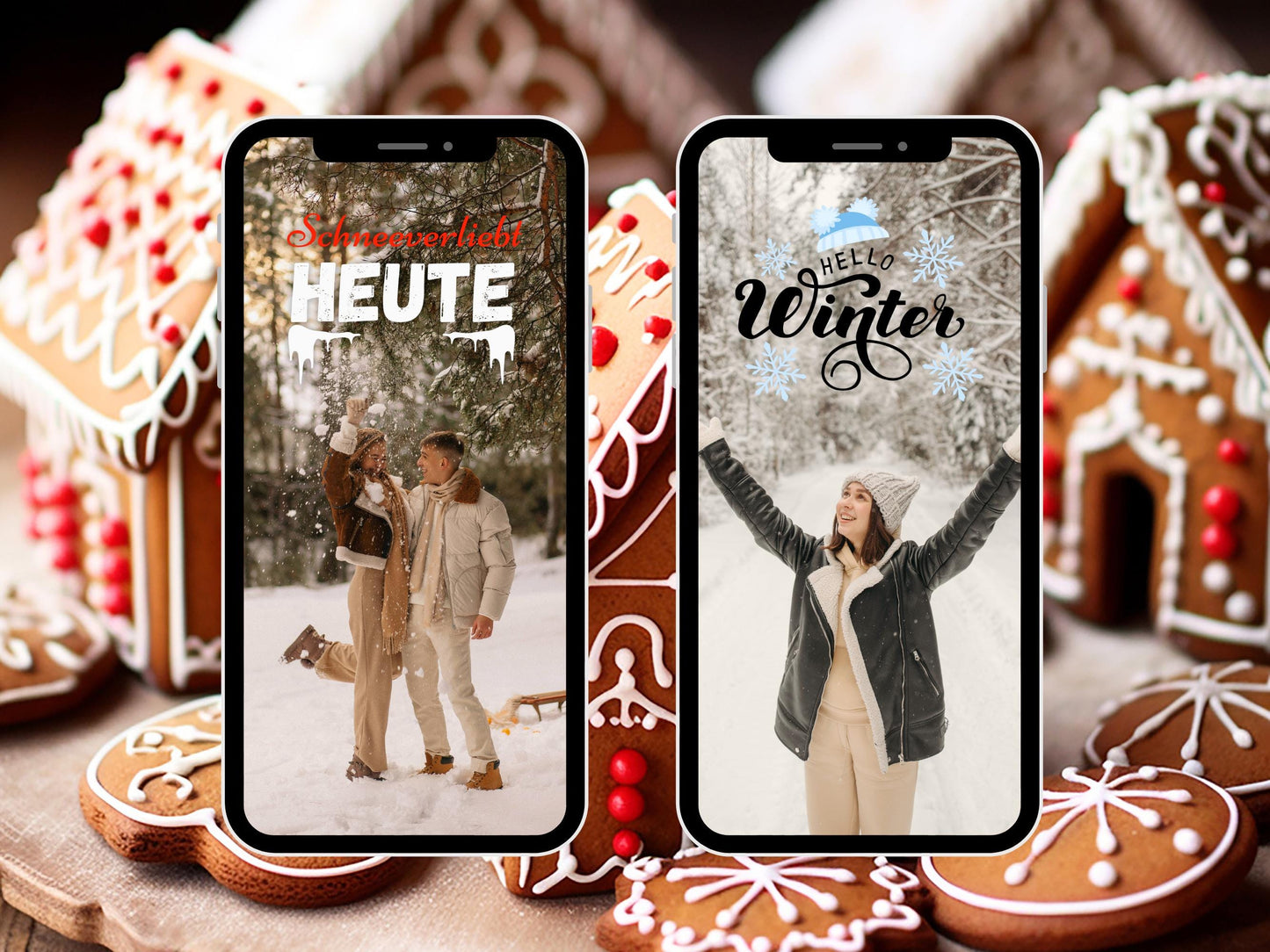 200 Instagram Story Sticker Weihnachten – Deutsch | Advent | Winter | Liebe| Home | Storysticker Daily | Basic | Kalligraphie | Sprüche