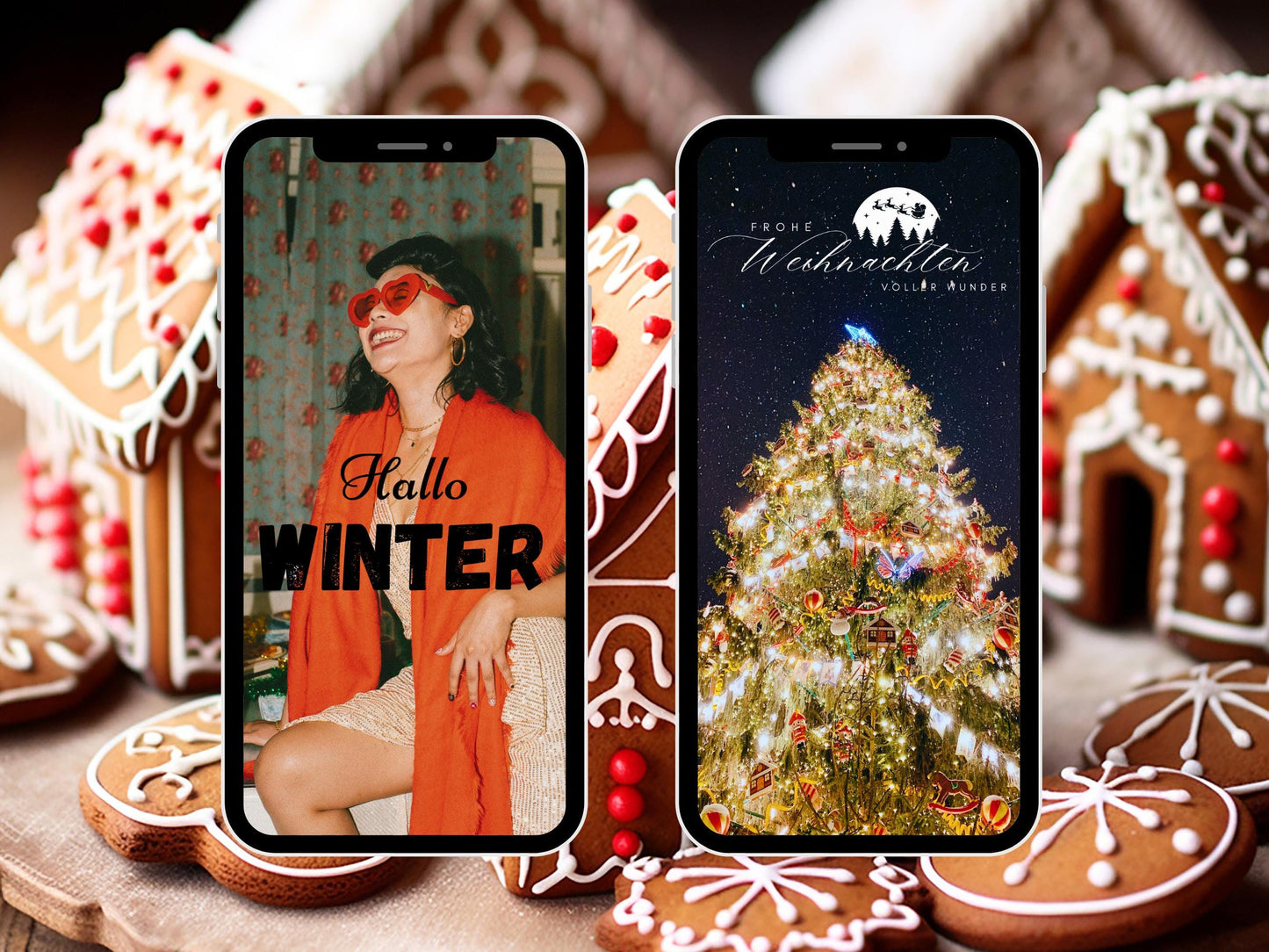 200 Instagram Story Sticker Weihnachten – Deutsch | Advent | Winter | Liebe| Home | Storysticker Daily | Basic | Kalligraphie | Sprüche