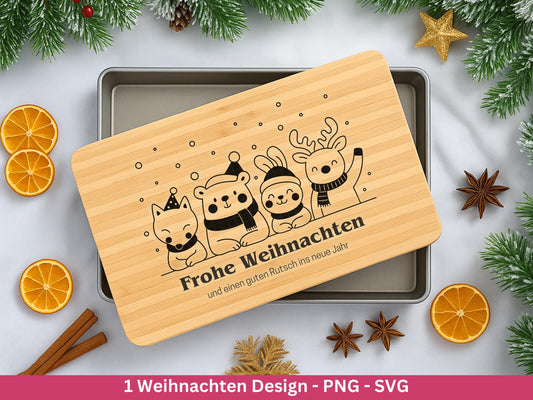 Plotterdatei Weihnachten - Plotterdatei Sprüche - Schriftzüge Weihnachten deutsch - Weihnachten svg - Laserdatei Weihnachten - Cricut
