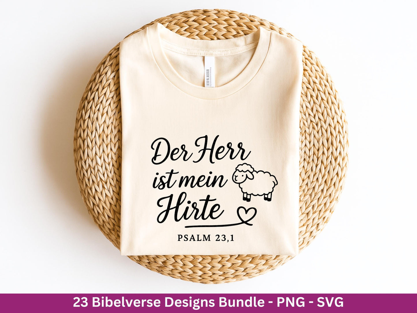 Plotterdatei Bibelverse deutsch - Christliches SVG-Bundle - Jesus Svg - Glaube Svg - Gott Svg - Religiöses Svg - Bibelvers Svg - Cricut Svg
