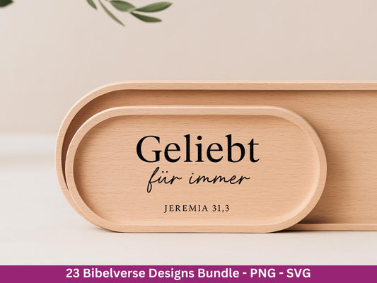 Plotterdatei Bibelverse deutsch - Christliches SVG-Bundle - Jesus Svg - Glaube Svg - Gott Svg - Religiöses Svg - Bibelvers Svg - Cricut Svg