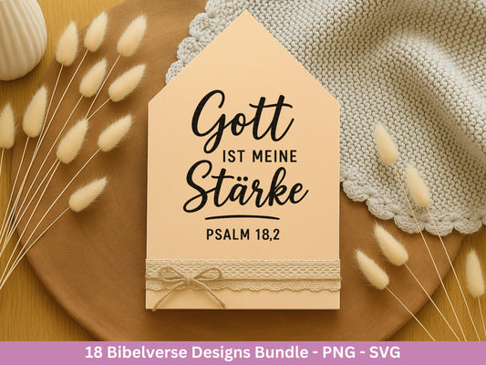 Plotterdatei Bibelverse deutsch - Christliches SVG-Bundle - Jesus Svg - Glaube Svg - Gott Svg - Religiöses Svg - Bibelvers Svg - Cricut Svg