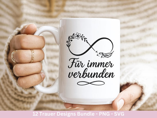 Plotterdatei Trauer - Abschied Svg - Kerzen Sprüche Trauer - Grablichter Sprüche deutsch - Du fehlst svg - Trostlicht svg - Abschied nehmen