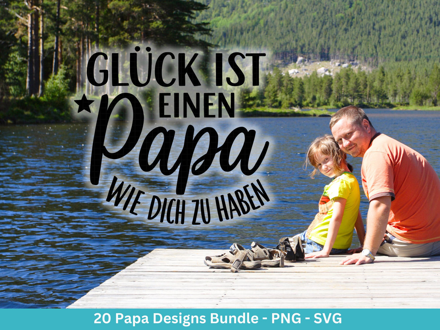 Deutsche Plotterdatei Papa- Vatertagsgeschenk - Papa svg - Deutsche Sprüche Svg - Familie Svg - Cricut svg - Laserdatei Papa - Geschenk Papa