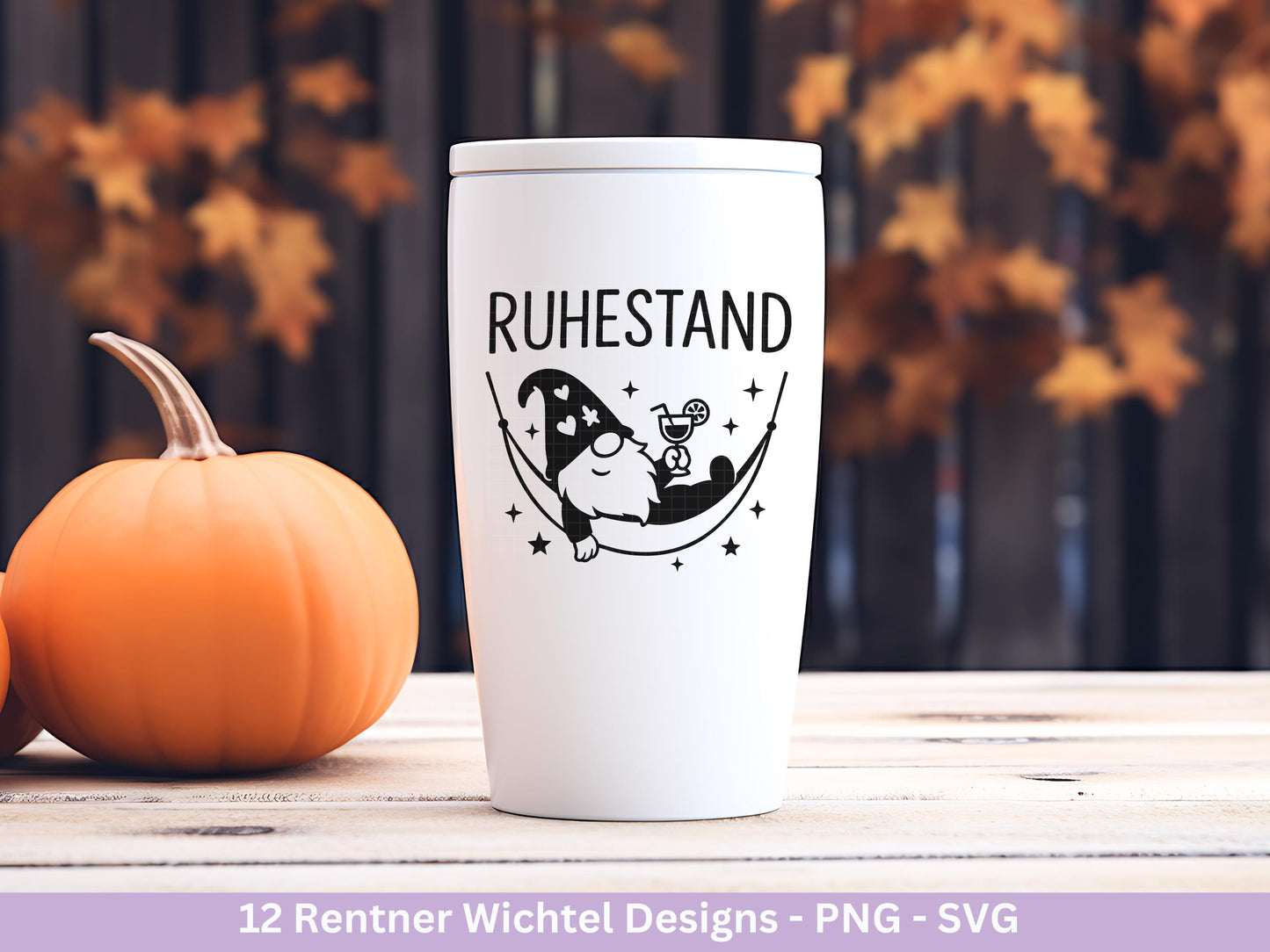Plotterdatei Rente - Rentner Spruch - Geschenk Rente - Wichtel Svg - Ruhestand svg - Deutsche Sprüche - Ruhestand Geschenk - Zwerg Svg Datei