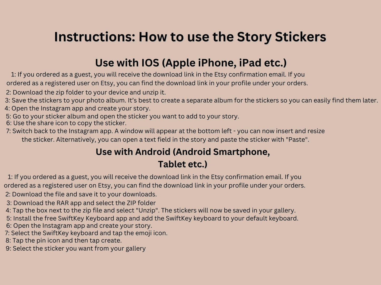 160 Instagram Story Sticker Deutsch – Selbstliebe & Motivation – Sprüche Humor Daily Basic – Kalligraphie Guten Morgen Home Sticker Zitate