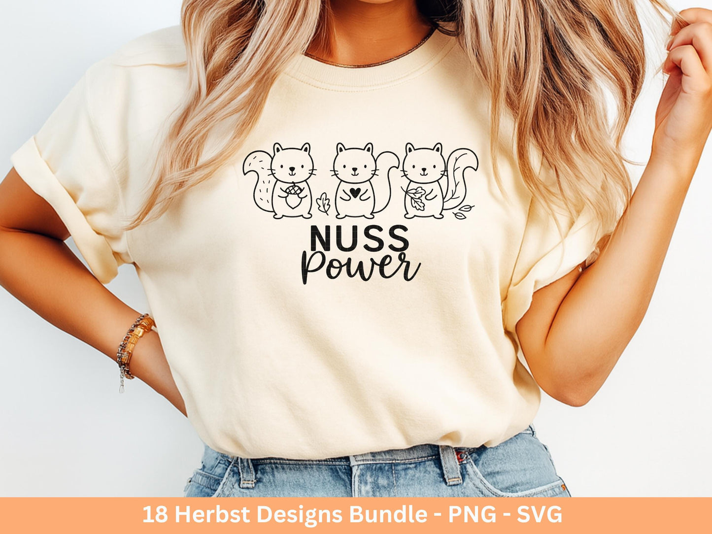 Herbst Plotterdatei Bundle – Herbst Sprüche & Motive – SVG PNG – Kürbis Igel Eulen Pilze Blätter – Laserdatei DIY Deko Geschenkidee Basteln