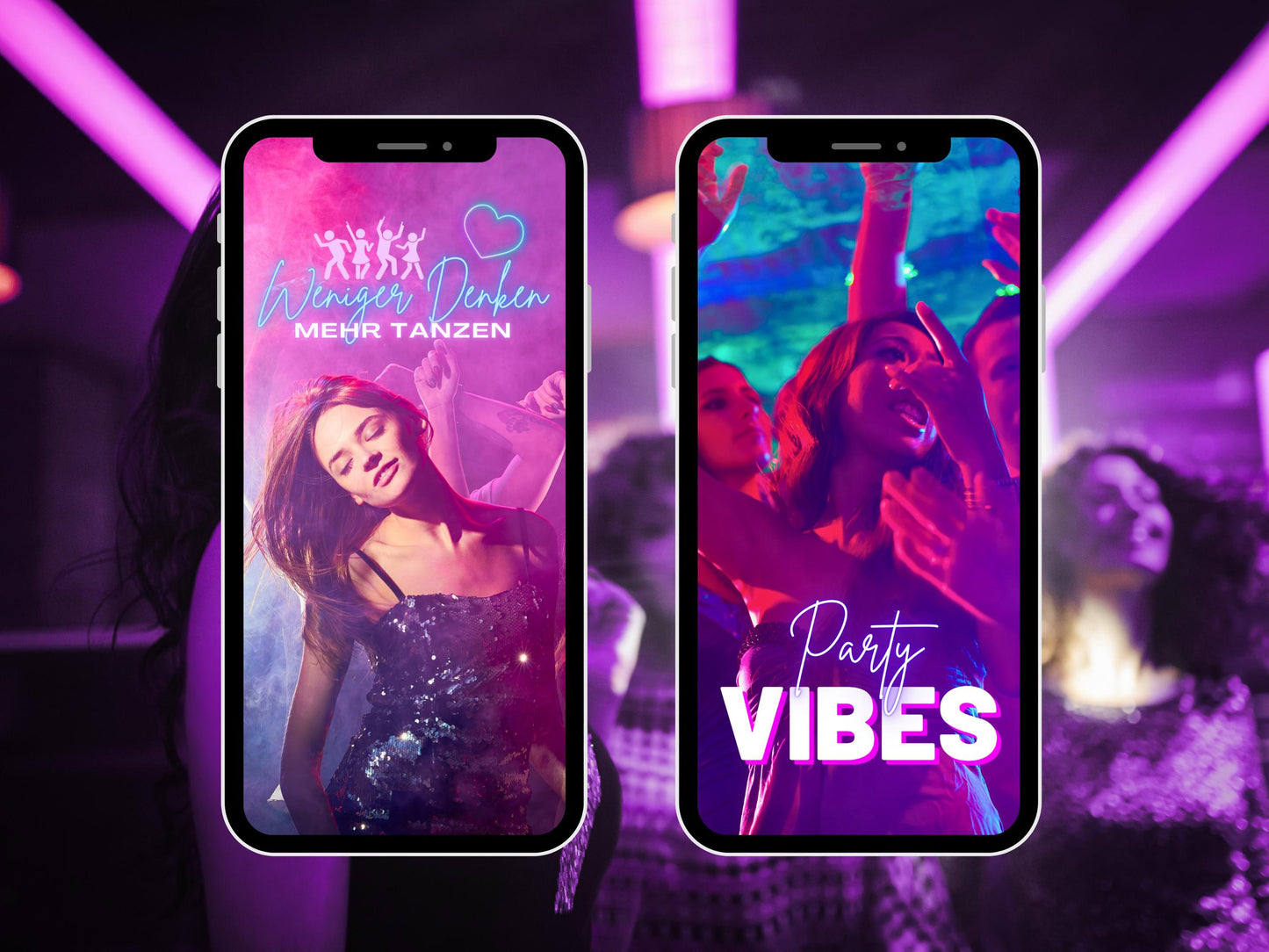 170 Instagram Story Sticker Mädelsabend – Girls Night Out Bundle – Party Tanzen Drinks Sprüche – Insta Stories Daily Sticker Freundin Pack
