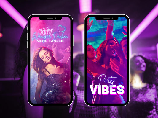 170 Instagram Story Sticker Mädelsabend – Girls Night Out Bundle – Party Tanzen Drinks Sprüche – Insta Stories Daily Sticker Freundin Pack