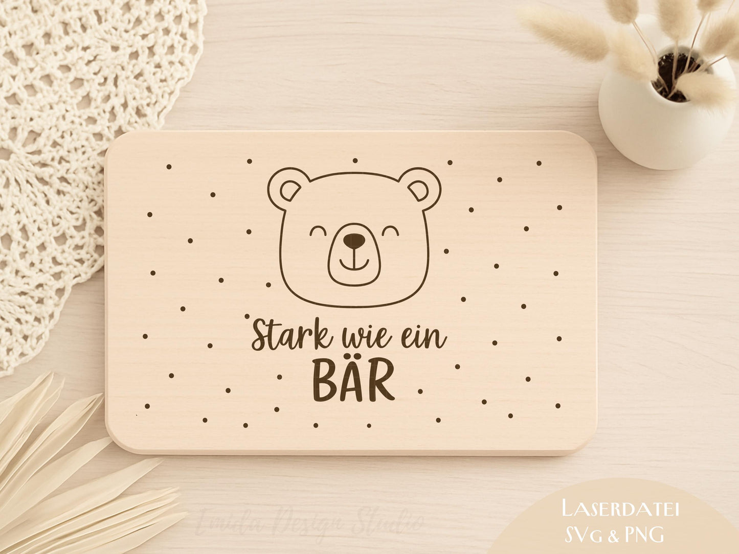 Laserdatei Kinder Frühstücksbrettchen – Lustige Sprüche SVG PNG – Holz Gravur Datei Tiere – Frühstück Brett Gravur für Kinder Geschenkidee