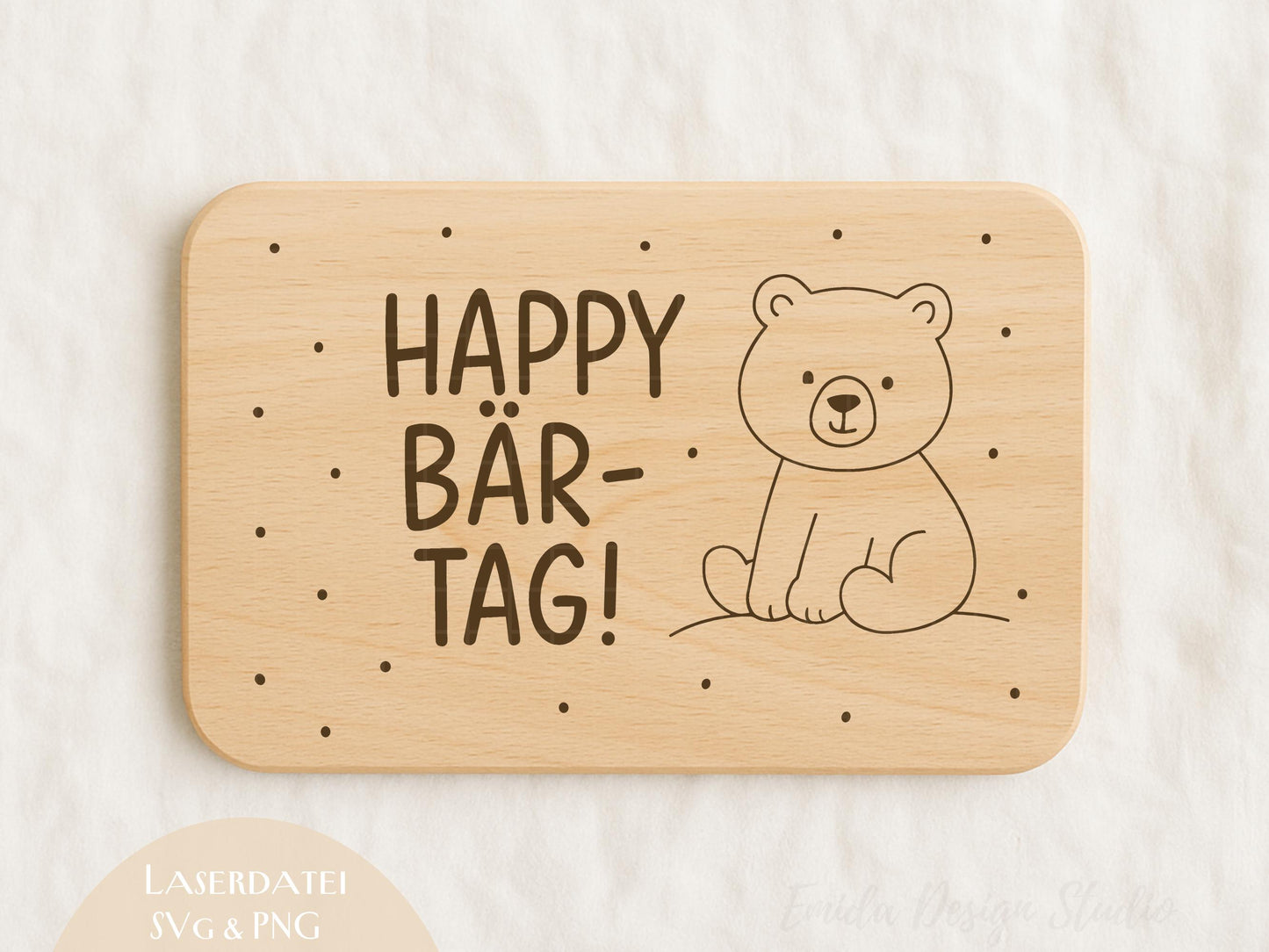 Laserdatei Kinder Frühstücksbrettchen – Lustige Sprüche SVG PNG – Holz Gravur Datei Tiere – Frühstück Brett Gravur für Kinder Geschenkidee