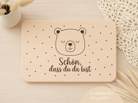 Laserdatei Kinder Frühstücksbrettchen – Lustige Sprüche SVG PNG – Holz Gravur Datei Tiere – Frühstück Brett Gravur für Kinder Geschenkidee