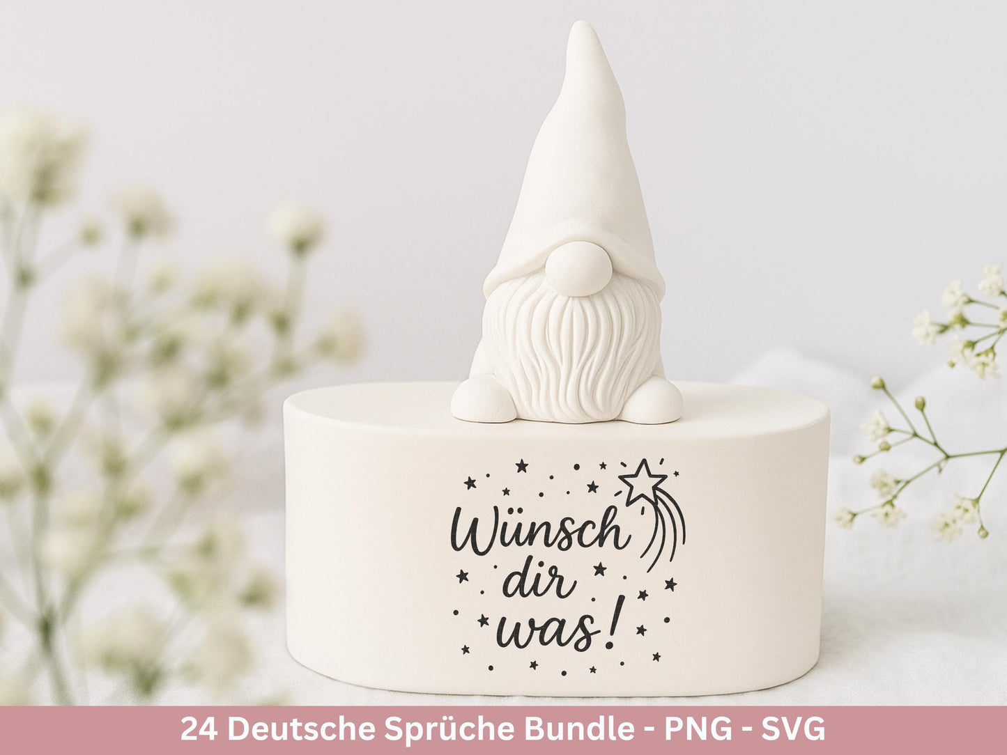 Deutsche Sprüche Plotterdatei - Positive Sprüche Svg - Svg Datei Liebe - Inspirierende Zitate - Positive Sprüche Svg - Laserdatei Spruch Svg