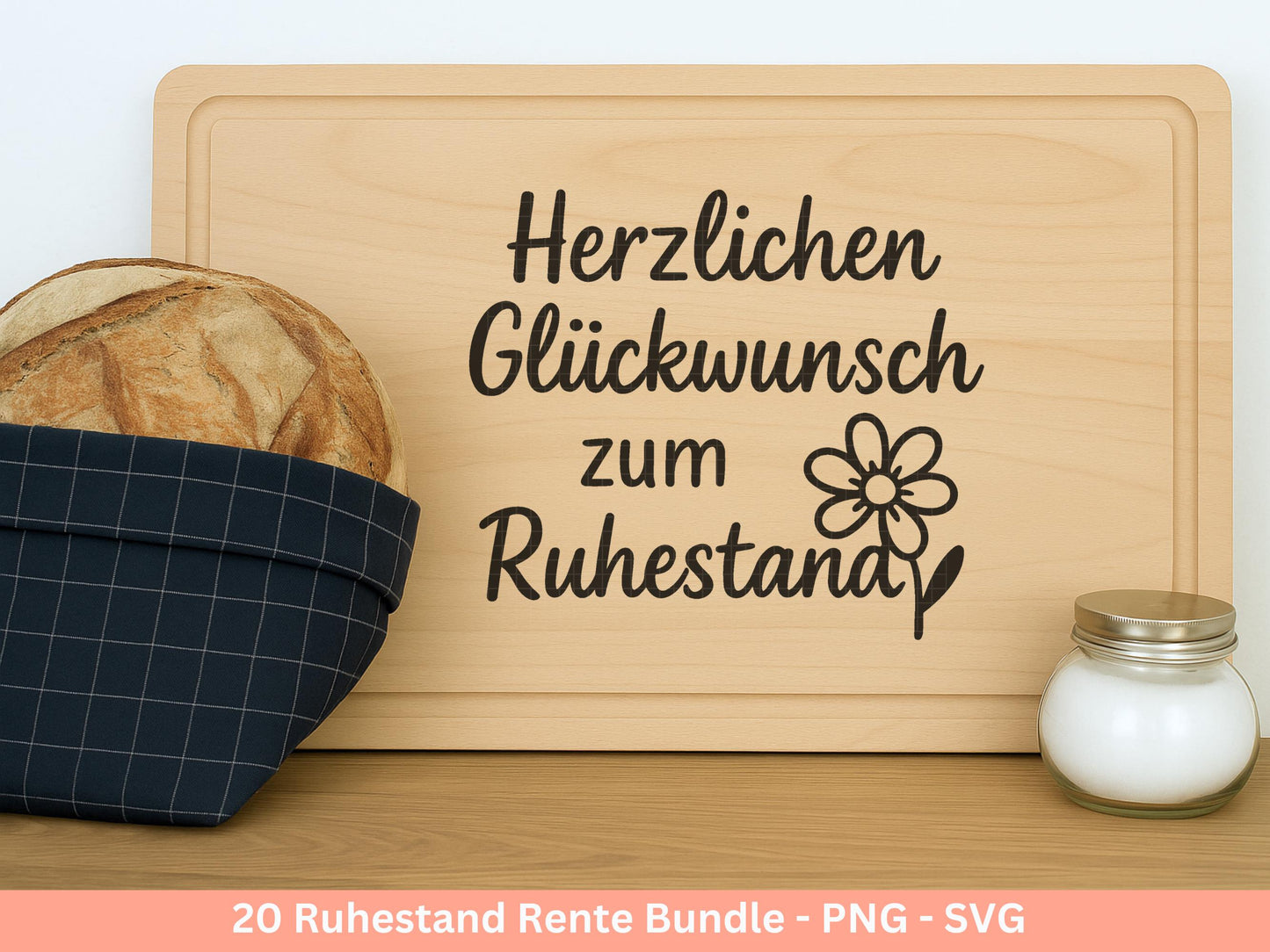 Deutsche Plotterdatei Rente - Rentner Sprüche - Geschenk zur Rente - Herz svg - Ruhestand svg - Deutsche Sprüche - Laserdatei - Cricut
