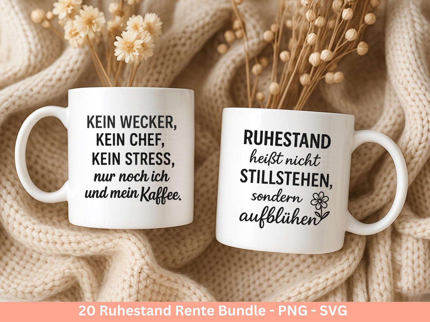 Deutsche Plotterdatei Rente - Rentner Sprüche - Geschenk zur Rente - Herz svg - Ruhestand svg - Deutsche Sprüche - Laserdatei - Cricut