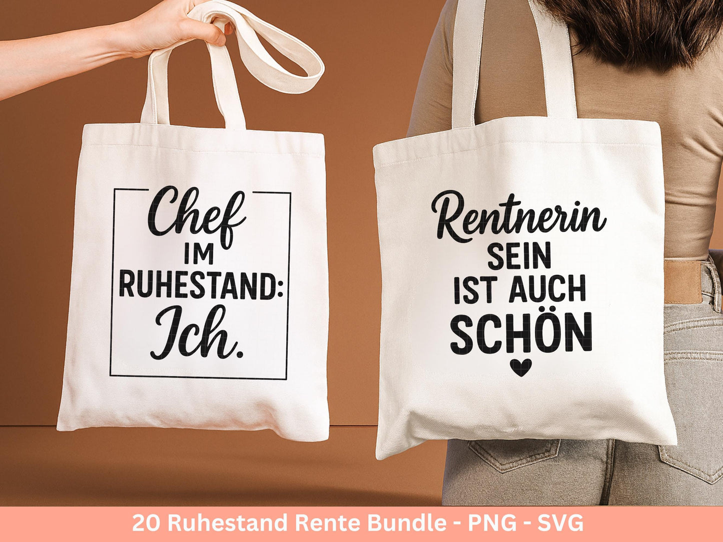 Deutsche Plotterdatei Rente - Rentner Sprüche - Geschenk zur Rente - Herz svg - Ruhestand svg - Deutsche Sprüche - Laserdatei - Cricut