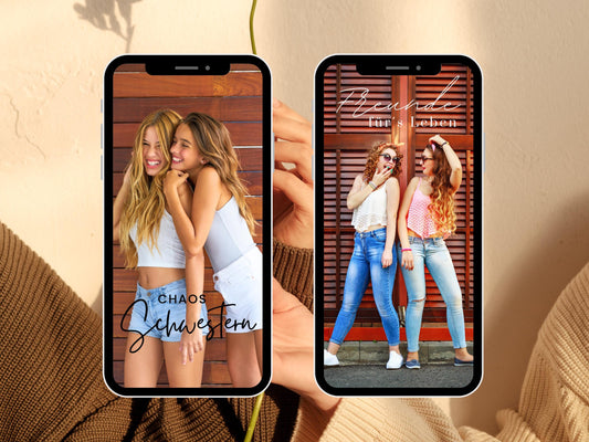 200 Story Sticker Beste Freunde – Instagram Sticker Bundle – Freundschaft Quotes PNG – Insta Stories Deko – BFF Sprüche Freundinnen Vibes