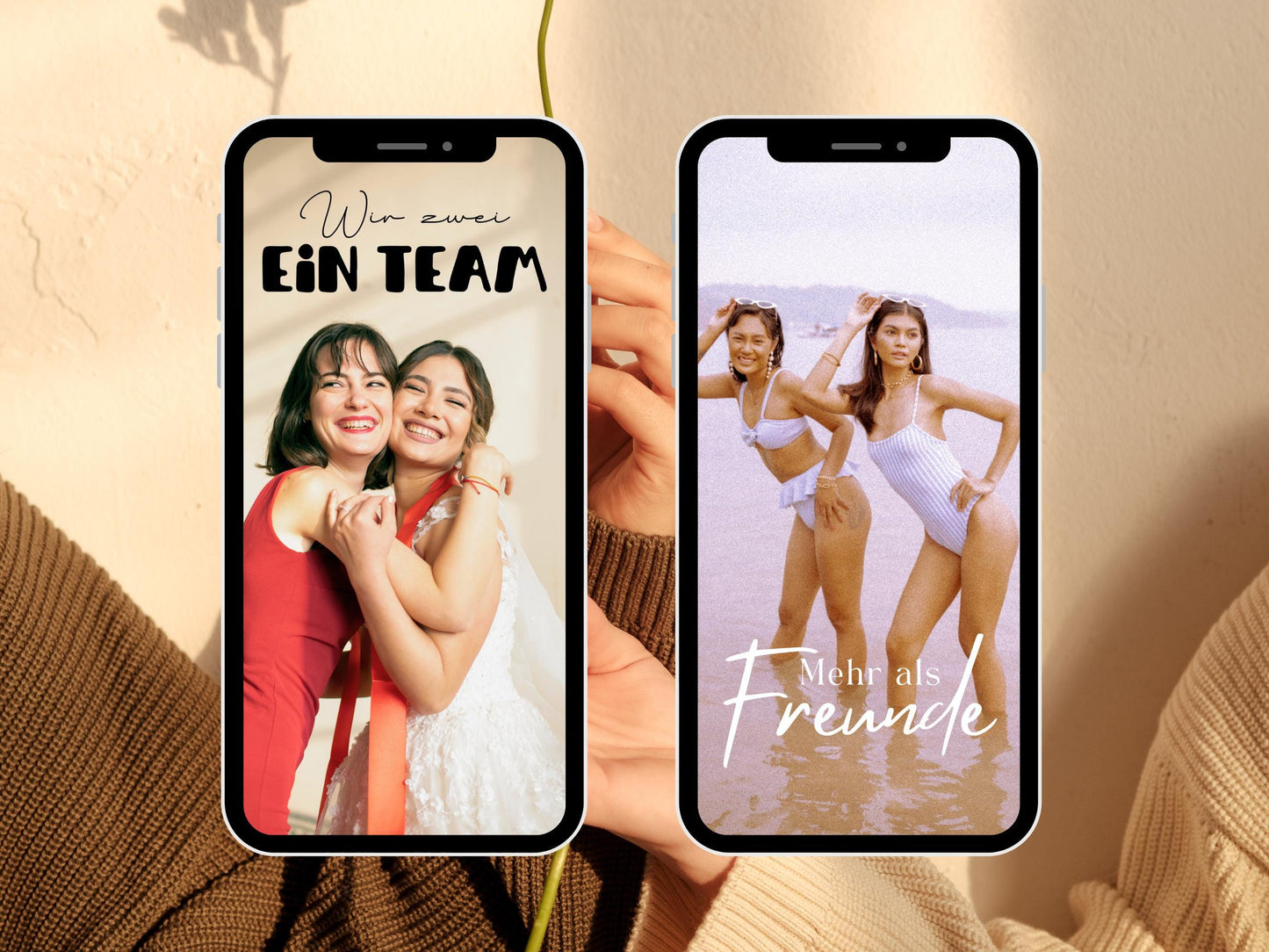 200 Story Sticker Beste Freunde – Instagram Sticker Bundle – Freundschaft Quotes PNG – Insta Stories Deko – BFF Sprüche Freundinnen Vibes