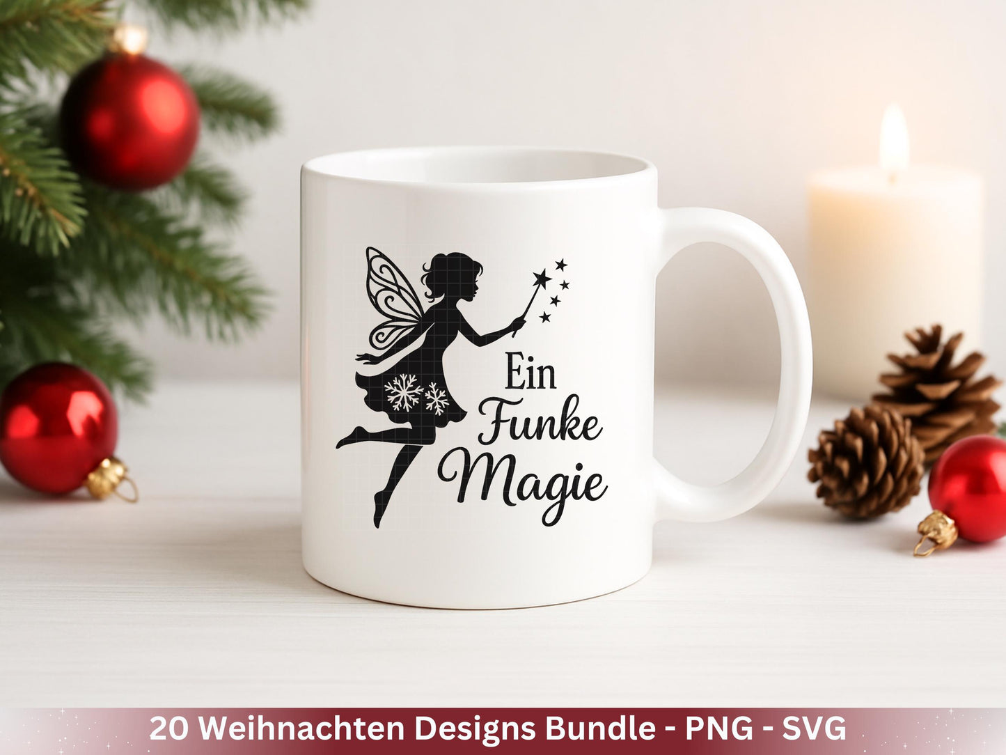 Plotterdatei Weihnachten - Weihnachten Schriftzüge - Frohe Weihnachten svg - Winterzauber svg - Cricut Silhouette - Laserdatei Weihnachten