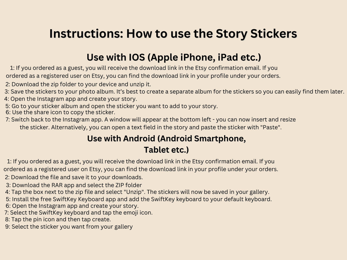 Instagram Story Sticker Hunde Bundle – 180 Daily Hunde Sticker PNG – Alltag Sprüche Illustrationen – Social Media Insta Highlight Icons Blog