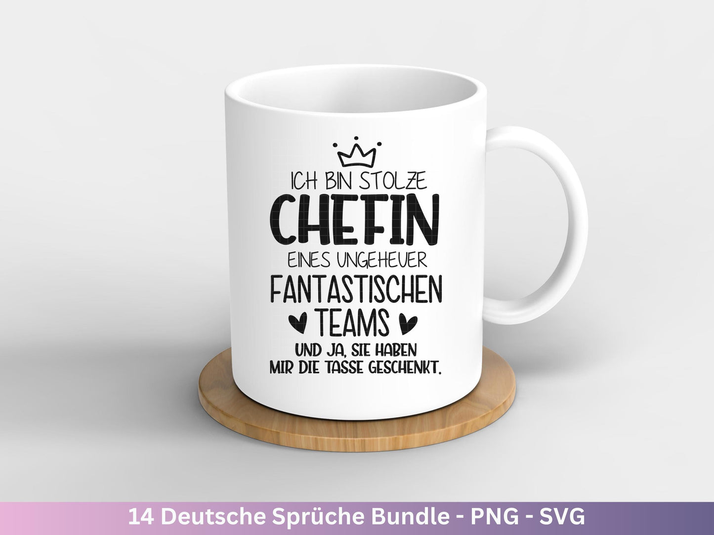Deutsche Sprüche SVG Plotterdatei – Lustiges & sarkastisches Bundle für Cricut/Silhouette Laserdatei – Tassen Shirts Beutel Geschenkidee DIY