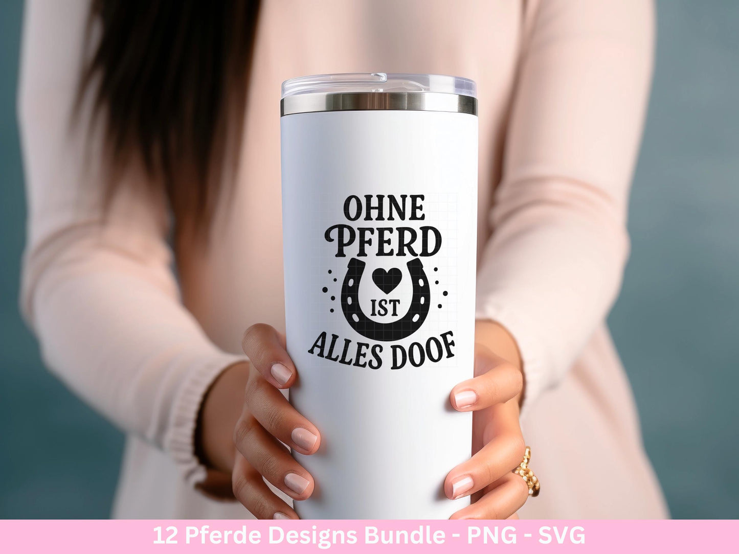 Pferde SVG Plotterdatei – Deutsche Sprüche & Reiter Sprüche – Seelenpferd Hufe Sattel – Laserdatei Cricut Silhouette Geschenk Pferdeliebe