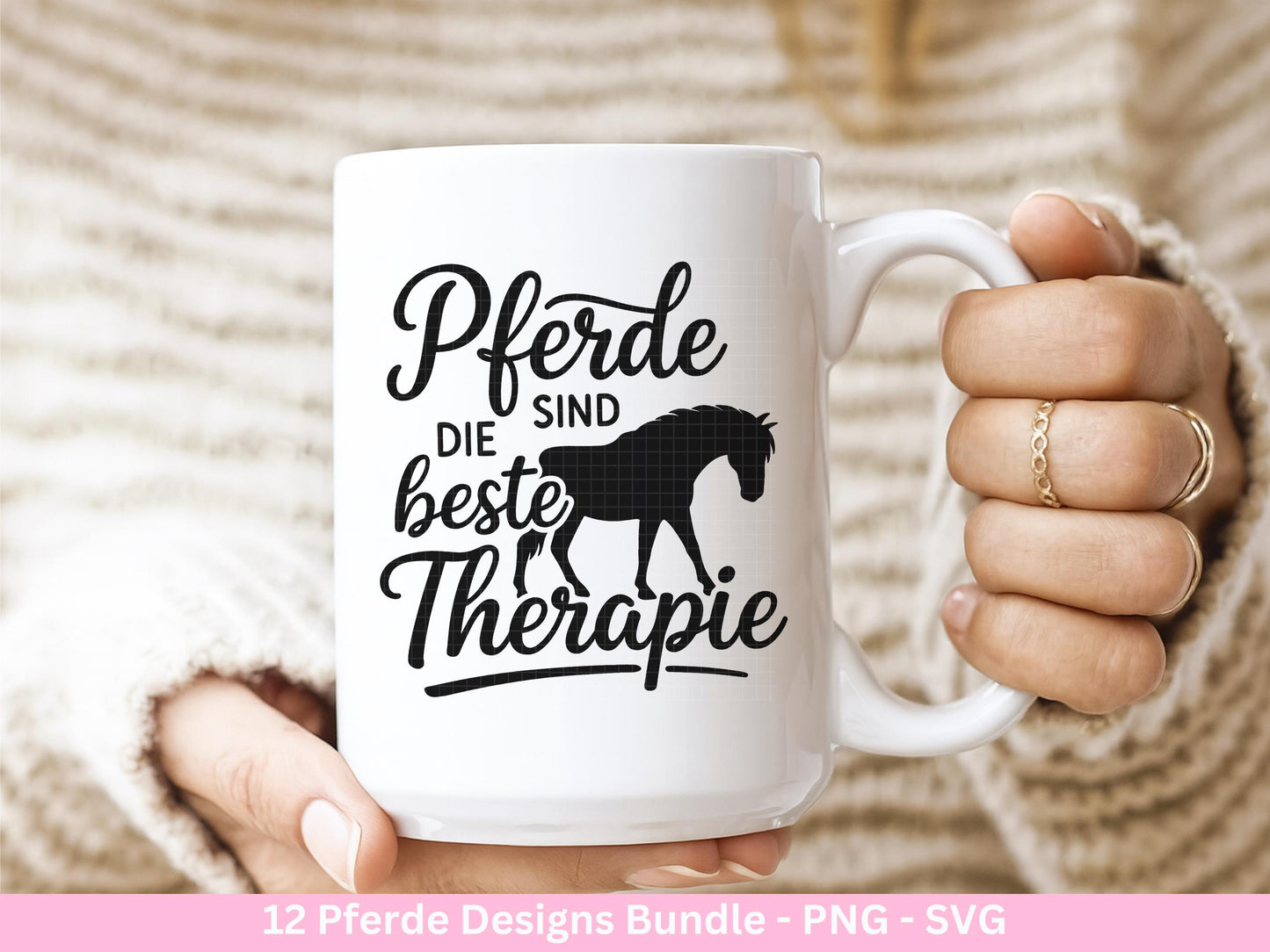 Pferde SVG Plotterdatei – Deutsche Sprüche & Reiter Sprüche – Seelenpferd Hufe Sattel – Laserdatei Cricut Silhouette Geschenk Pferdeliebe