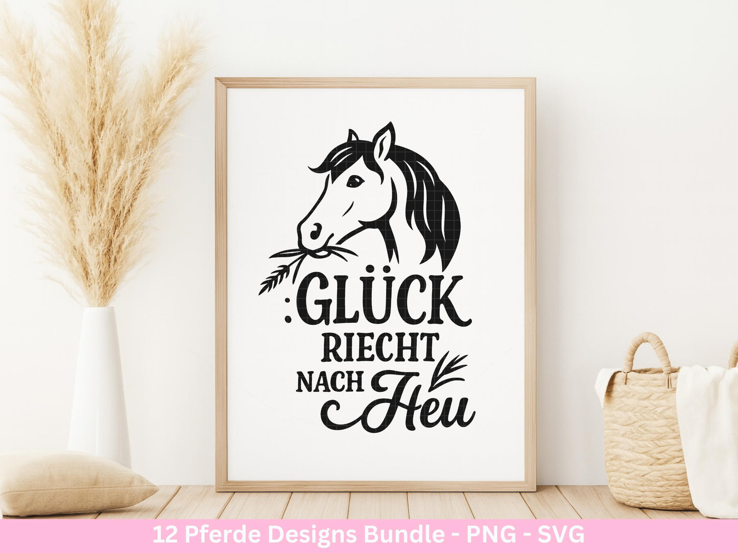 Pferde SVG Plotterdatei – Deutsche Sprüche & Reiter Sprüche – Seelenpferd Hufe Sattel – Laserdatei Cricut Silhouette Geschenk Pferdeliebe