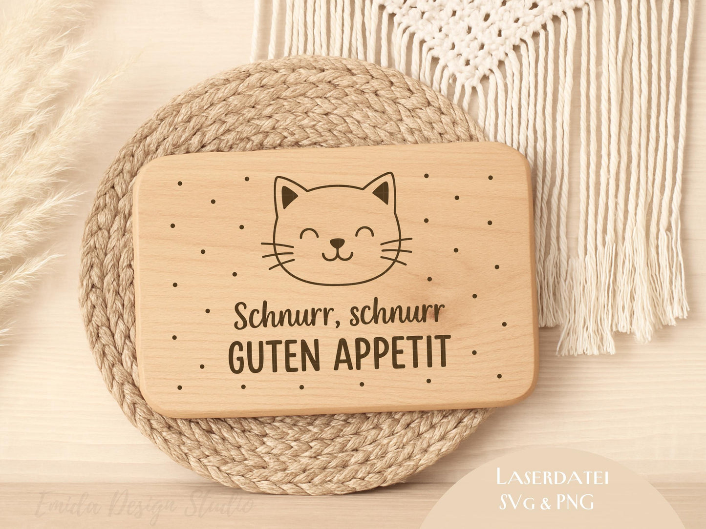 Laserdatei Kinder Frühstücksbrettchen – Lustige Sprüche SVG PNG – Holz Gravur Datei Tiere – Frühstück Brett Gravur für Kinder Geschenkidee