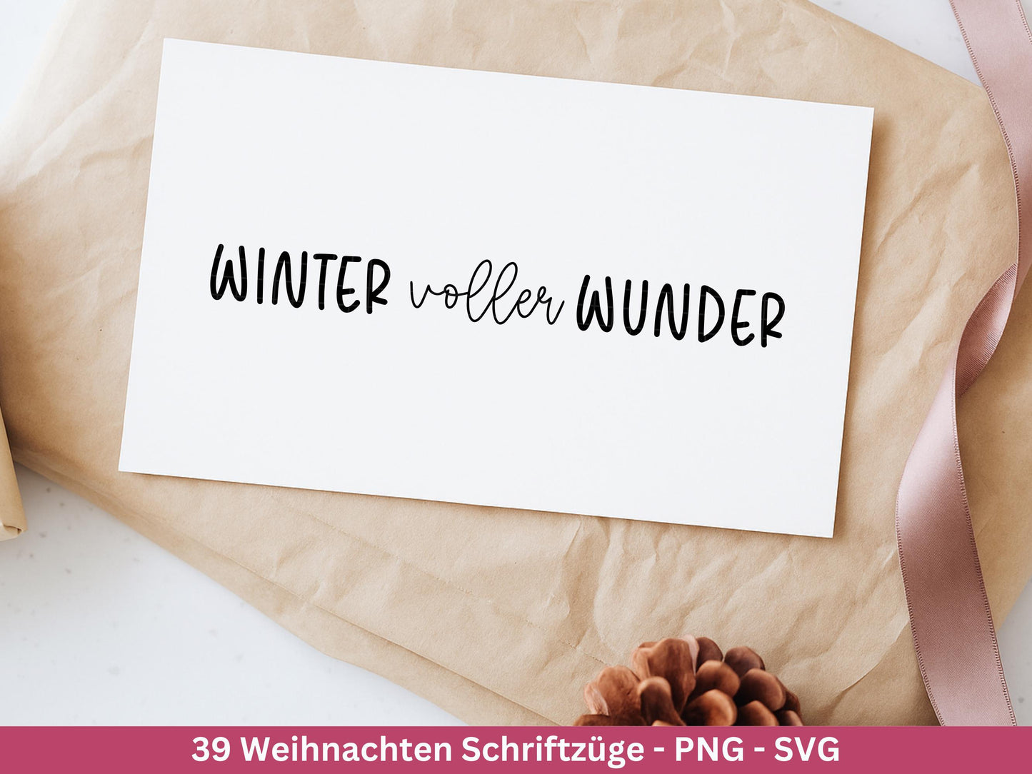Weihnachten Schriftzüge Bundle – Plotterdatei & Laserdatei – Sprüche SVG PNG – Weihnachts Spruch Deko – Cricut Silhouette DIY Geschenkidee