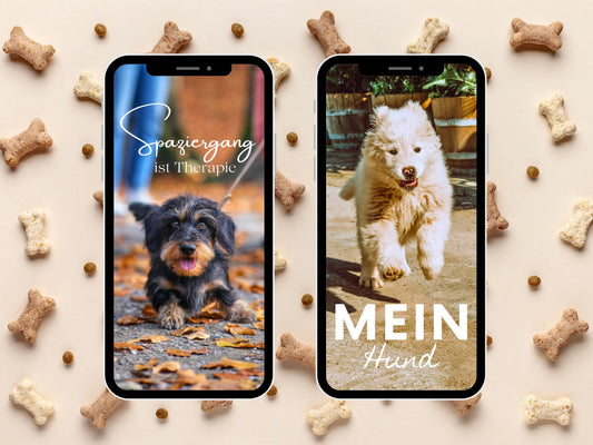 Instagram Story Sticker Hunde Bundle – 180 Daily Hunde Sticker PNG – Alltag Sprüche Illustrationen – Social Media Insta Highlight Icons Blog