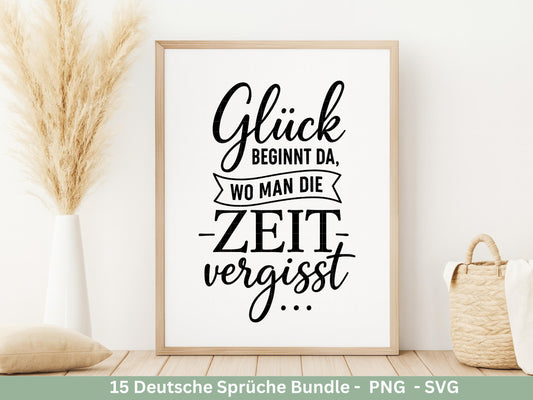 Positive Sprüche SVG – Motivations Sprüche Plotterdatei & Laserdatei | Deutsche Zitate | Cricut Silhouette | Geschenkidee | Freundin