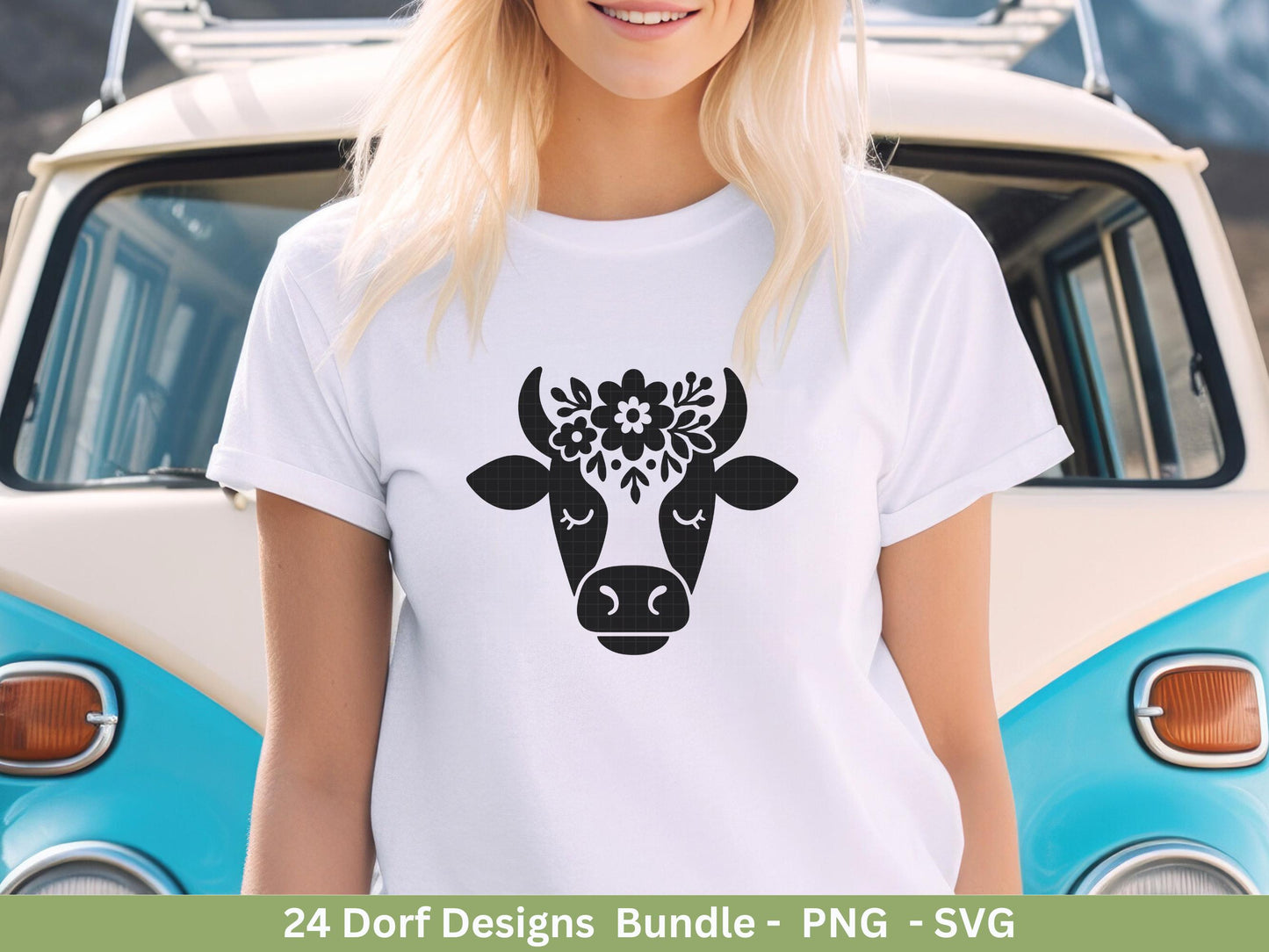 Dorfleben Plotterdatei Bundle – Dorfkind Sprüche & Bauernhof Motive | Landliebe SVG Designs | Traktor Tierliebe Cricut Silhouette Laserdatei