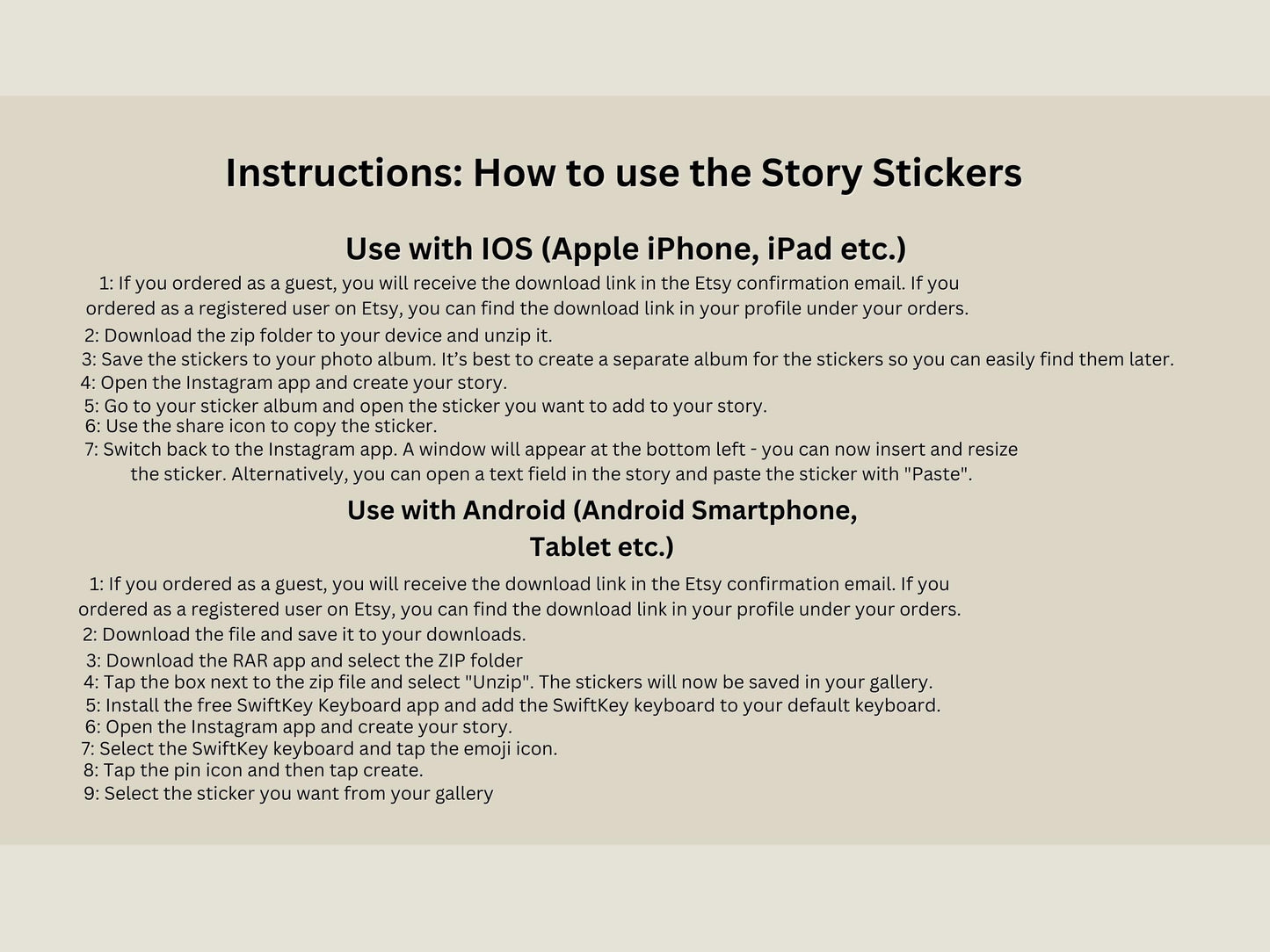 170 Instagram Story Sticker Ostern | Frühling Deutsch | Oster Sprüche, Hasen & Eier | Kalligrafie Story Set | Daily | Alltag | Sprüche Insta