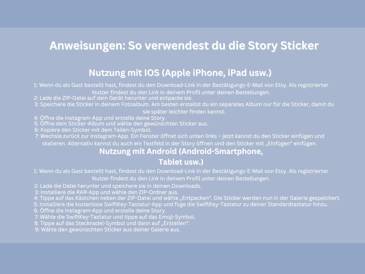 140 Instagram Story Sticker Sommer – Urlaubssticker für Insta Stories – Strand – Pool - Strand Sprüche – Sommer Content Creator Bundle Daily