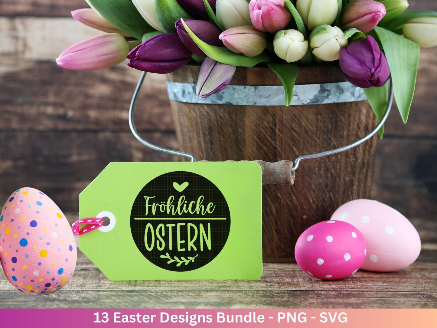 Plotterdatei Ostern - Schriftzüge Ostern - Hase Svg - Ostern Svg - Osterhase Svg - Laserdatei Ostern - Frühling Plotterdatei - Osterei Svg - EmidaDesign