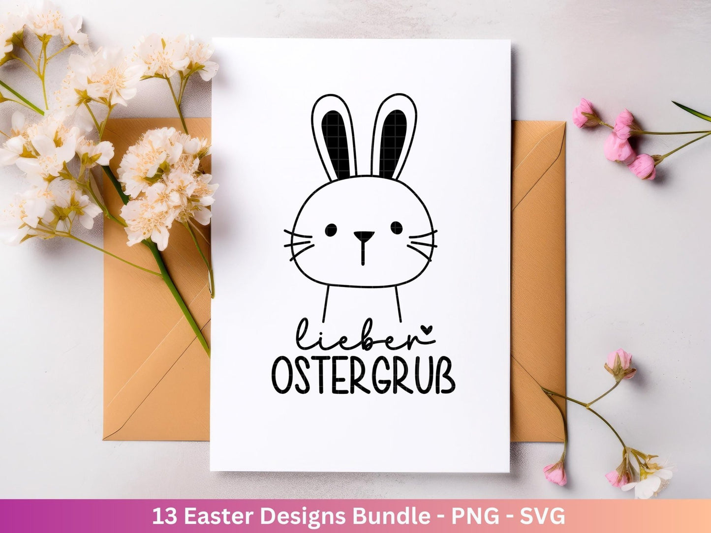 Plotterdatei Ostern - Schriftzüge Ostern - Hase Svg - Ostern Svg - Osterhase Svg - Laserdatei Ostern - Frühling Plotterdatei - Osterei Svg - EmidaDesign