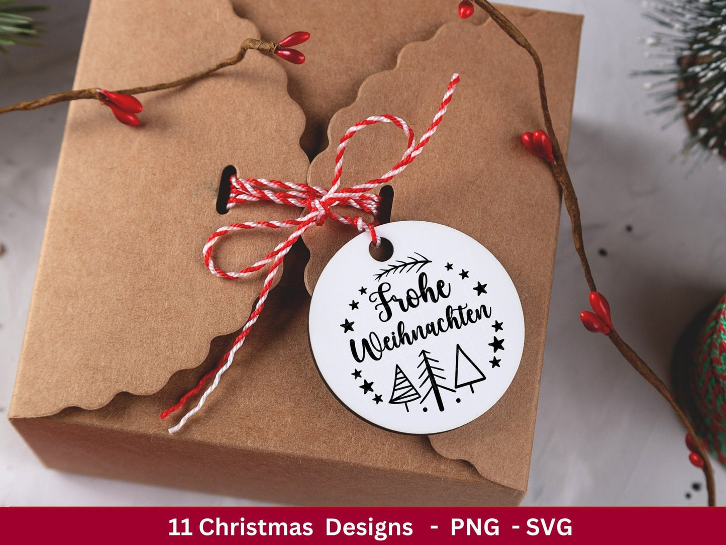 Plotterdatei Weihnachten - Plotterdatei Sprüche - Schriftzüge Weihnachten deutsch - Weihnachten svg - Laserdatei Weihnachten - Cricut - EmidaDesign