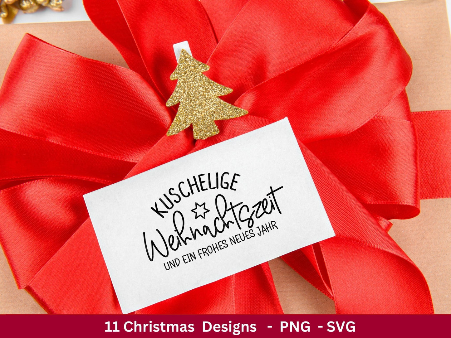 Plotterdatei Weihnachten - Plotterdatei Sprüche - Schriftzüge Weihnachten deutsch - Weihnachten svg - Laserdatei Weihnachten - Cricut - EmidaDesign