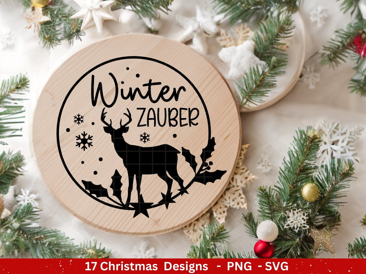 Plotterdatei Weihnachten - Weihnachten Schriftzüge - Frohe Weihnachten svg - Winterzauber svg - Cricut Silhouette - Laserdatei Weihnachten - EmidaDesign
