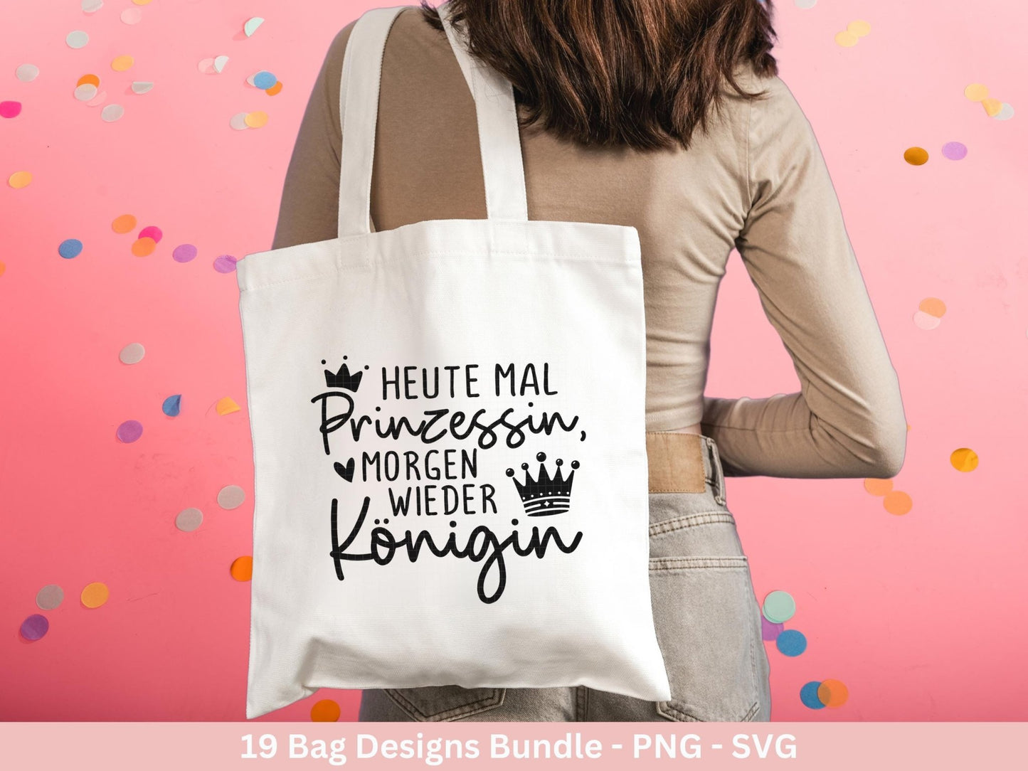 Sprüche für Beutel Plotterdatei - Taschensprüche svg - Jutetasche plotten svg - Cricut Silhouette - Eine von den Juten - Stoffbeutel - EmidaDesign
