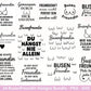 Deutsche Plotterdatei Beste Freundin- Busenfreundin Svg - Geschenk Freundin - Schwester Svg - Freundschaftssprüche - Freundschaft Svg Datei