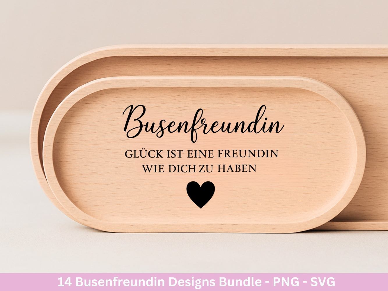 Deutsche Plotterdatei Beste Freundin- Busenfreundin Svg - Geschenk Freundin - Schwester Svg - Freundschaftssprüche - Freundschaft Svg Datei